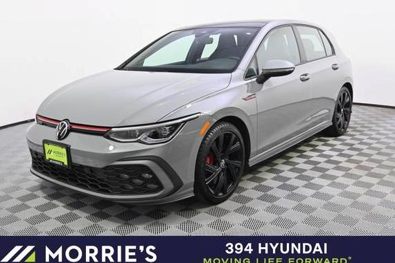 VOLKSWAGEN GOLF GTI 2023 WVWSA7CD3PW208376 image